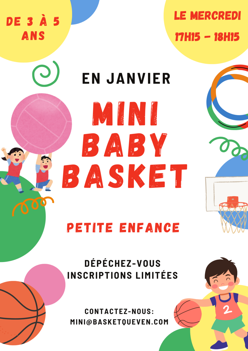 Créneau Mini Baby Basket 