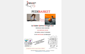 Lancement du PédiBasket