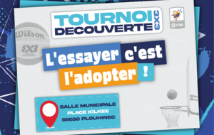 TOURNOI 3X3 DECOUVERTE