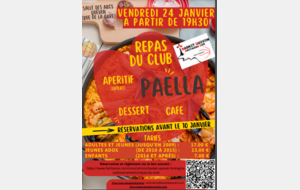 Repas du club 