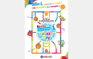 Kinder day Samedi 14 Décembre 2024