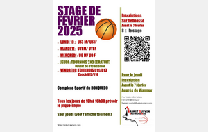 Stage de février 2025